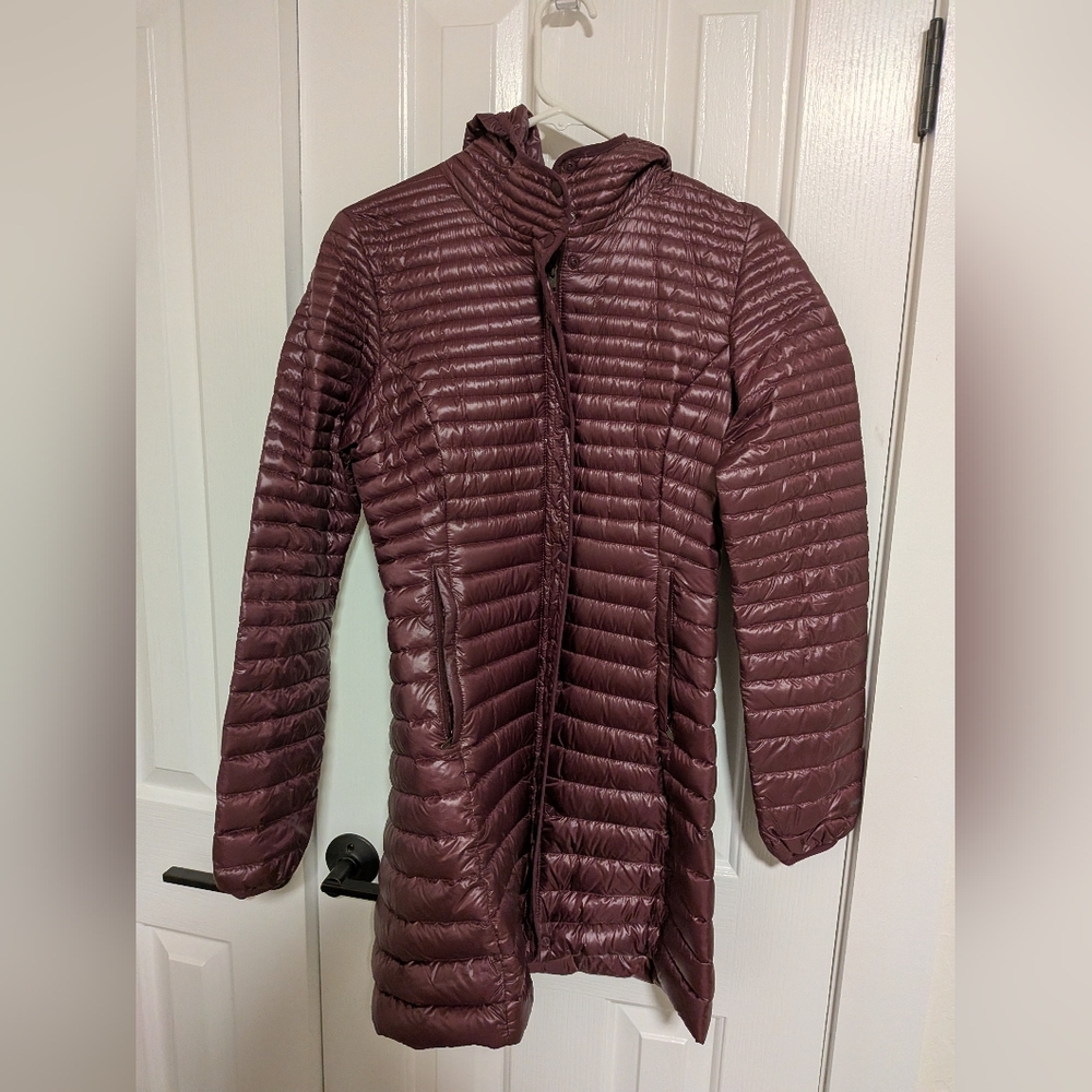 Patagonia Packable Women's Quilted Jacket - Burgundy